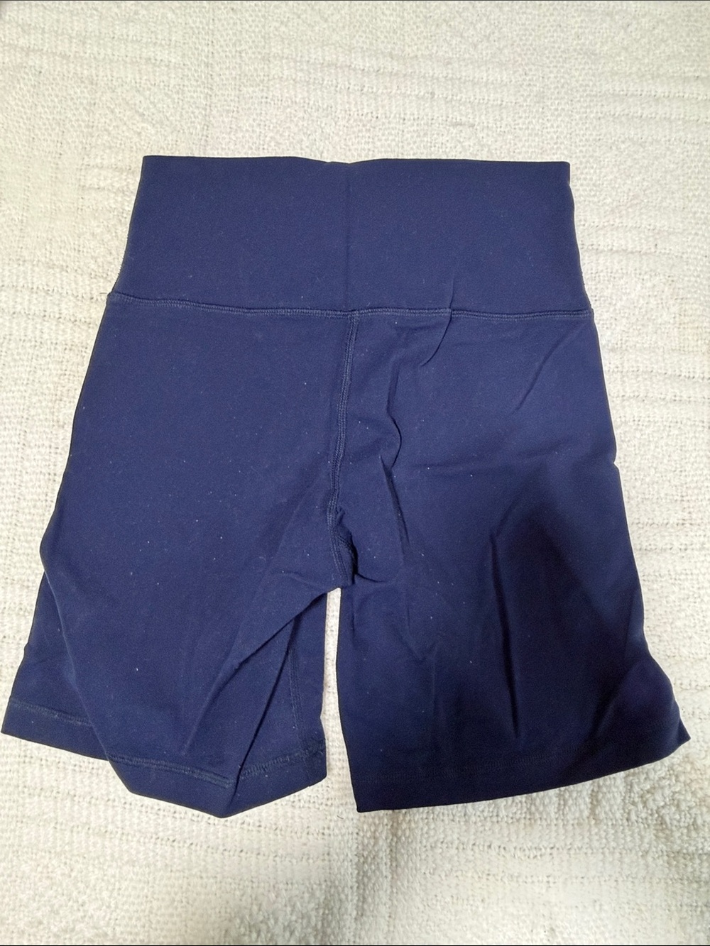 TNA Navy High-Rise Bike Shorts